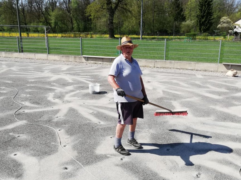 Stockplatzsanierung 2018